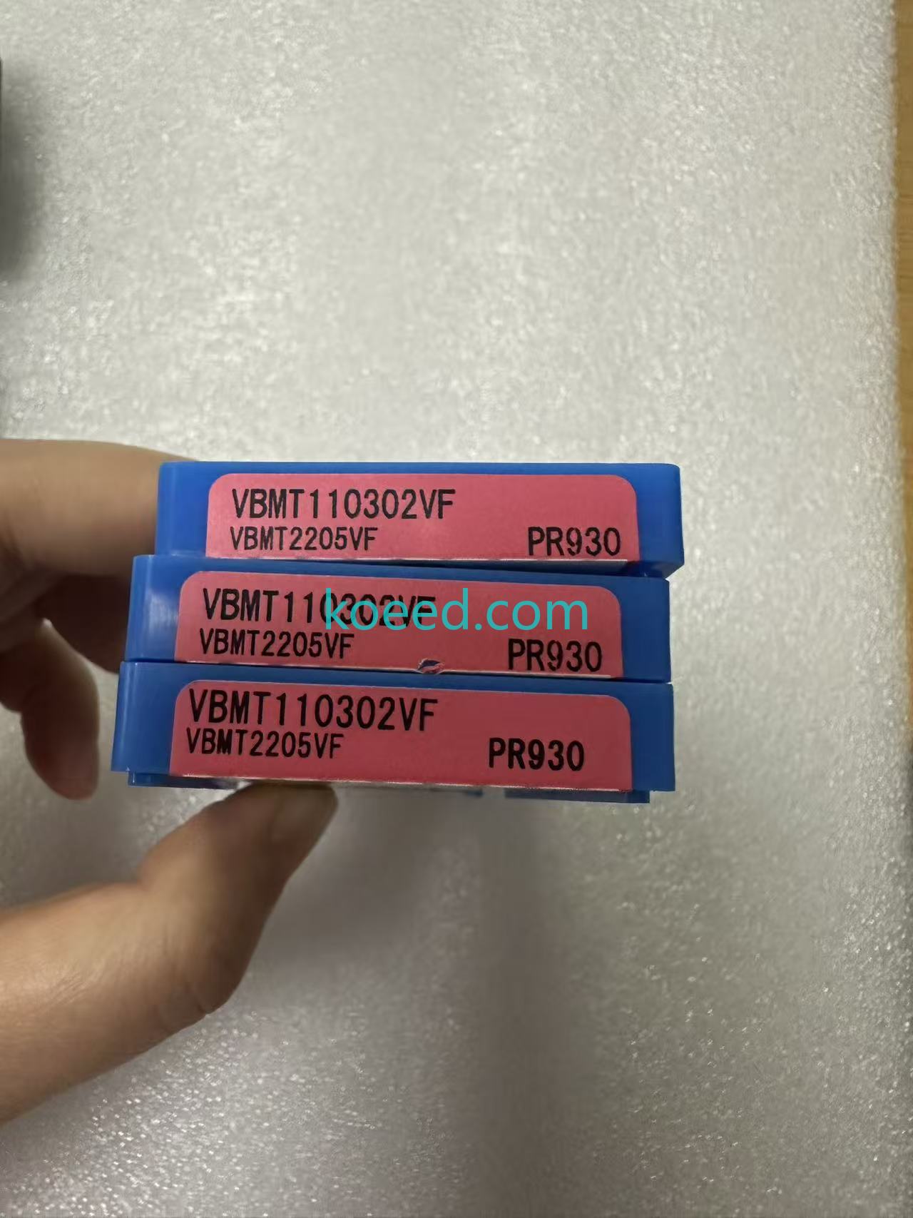 VBMT110302-VF PR930 VBMT2205VF - Product View